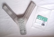 Korektor postawy Pas regulowany Szary r. L Unisex NOWY