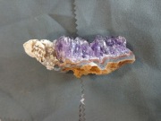 geoda ametyst i agat sowy