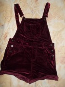 Missguided spodenki ogrodniczki polar roz.38 NOWE