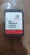 Karta pamięci sd Seat Leon III 6P0919866D - nawigacja navi Mib2 2016r