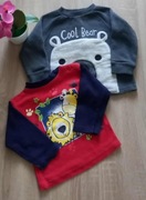 Bluzy niemowlęce na 68 cm