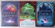 Zestaw trzech książek z serii Królewskie źródło