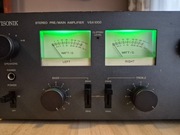 Visonik VSA-1000 – rzadki wzmacniacz stereo PRE/MAIN (vintage Hi-Fi)