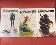 Andrzej Sapkowski. Wiedźmin. Biała seria. 3 części