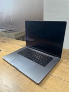 MacBook Pro (2021) M1 Pro, 16GB RAM, 512GB SSD, 16", Space Grey 