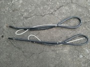 Linka hamulca ręcznego 6R0609721 VW, Seat, Skoda, 2 sztuki