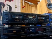 Magnetofon kasetowy SONY TC WE 705 S , Dolby S!