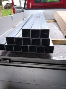 Słupek bramowy 100x100x3mm dł 230cm OCYNK Nowy !! 