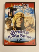 Bracia lwie serce bajka DVD