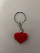 Breloczek w kształcie serduszka 