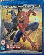 SPIDER - MAN 3. BLUE RAY. LEKTOR I NAPISY PL