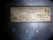 stara farelka z epoki prl