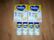 Zestaw Bebiko 1 Nutriflor Expert mleko początkowe 2 x 350g / 4 x 200ml