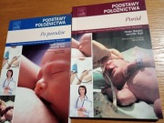 Podstawy położnictwa Poród + Po porodzie - komplet 2 książek 