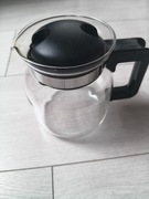 dzbanek szklany żaroodporny 1, l   