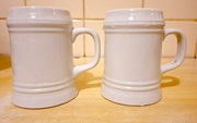 Kufel ceramiczny biały - zestaw 2 sztuki - Wałbrzych