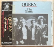 Queen The Game CD Japan obi TOCP-8278