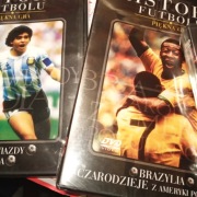 Historia Futbolu -piłka nozna  Futbol  wyd. Przegląd Sportowy Tempo, nowe 