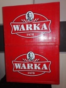 Skrzynka Transporter Krata na butelki od piwa,zatecki,piwo