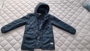 Kurtka zimowa płaszczyk dla chłopca H&M rozm 146 granatowa 
