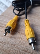 Przewód cinch - cinch kabel 140 cm. Drugi przewód gratis