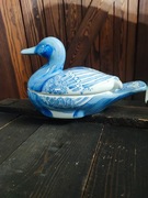 Duży pojemnik bomboniera kaczka