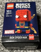 lego brickheadz 40670 - iron spider man