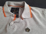 Koszulka polo szara Next rozm. M