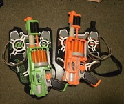 Nerf darttag furyfire