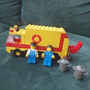 Lego 6693 Recycle truck/śmieciarka do recyklingu 