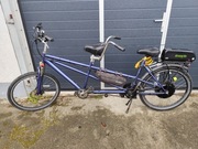 Tandem elektryczny 2000 W – solidna konstrukcja terenowa
