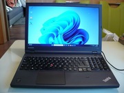 Lenovo ThinkPad T540p/ Intel i5/8GB/240GB SSD/Win11 Pro/bateria ,zasilacz