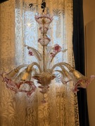 orginalny żyrandol z Murano - vintage