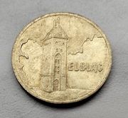 Moneta 2 zł 2006 r  Elbląg 