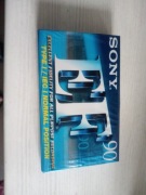 Kaseta magnetofonowa SONY EF 90 minut NOWE