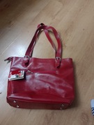 Torebka skórzana Aber