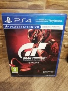 Gra na ps4 GT gran turismo sport 