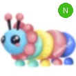 Gumball Caterpillar Adopt Me AM