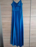 Długa suknia wieczorowa Polski producent 