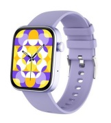 Smartwatch COLMI P71, BT Calling, IP68 - Nowy - Fiolet