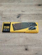 Klawiatura RGB T-volf wodootporna 