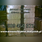 Brykiet drzewny  RUF opał dostawa Białystok 
