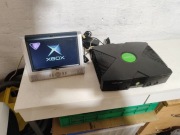 Konsola Xbox Classic + Okablowanie + Pad 