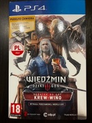 Wiedźmin 3 Dziki Gon Krew i Wino + karty do gwinta + kod