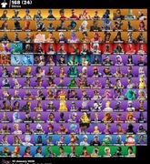 Konto Fortnite od 2 sezonu Lewiatan. UNREAL. Pełny dostęp