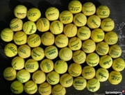 PROMOCJA Piłki tenis 50szt. Wilson Tretorn Head Babolat Dunlop +tuby GRATIS