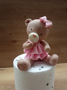 Miś z masy cukrowej 