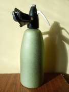 Syfon PRL. Nowy! Nigdy nie używany! Zieleń metaliczna.