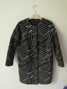 reserved etno płaszcz płaszczyk 34 36  xs wzory 