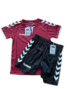 Hummel zestaw sportowy koszulka + spodenki rozmiar 116-128